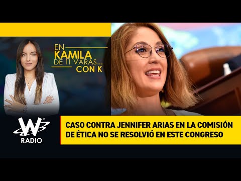 Caso contra Jennifer Arias en la Comisión de Ética no se resolvió en este Congreso
