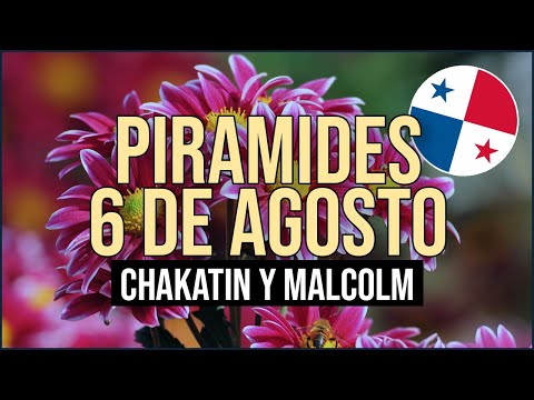 Pirámide Lotería de Panamá Domingo 6 de Agosto 2023  - Pirámide de Chakatin y Malcolm Ramos