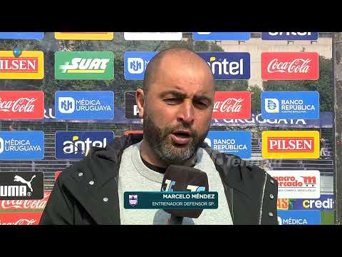 Marcelo Méndez - DT. Defensor Sporting