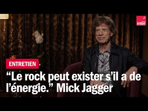 Mick Jagger parle de Hackney Diamonds dans Totémic #therollingstones
