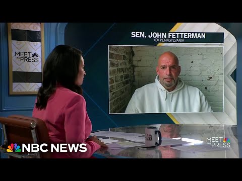 ‘I love it’: Sen. Fetterman says he supports Israel’s attacks on Hezbollah pagers