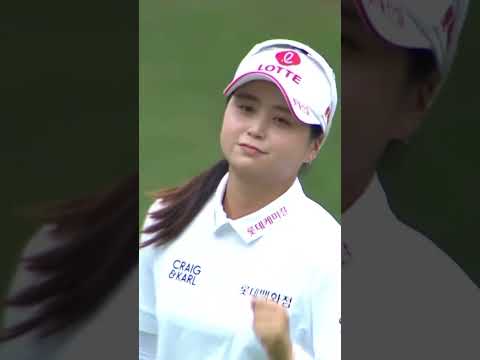 3일 동안 선두를 놓치지 않고 있는 최혜진의 롱 버디퍼트!!  #lpga #golf #골프 #최혜진