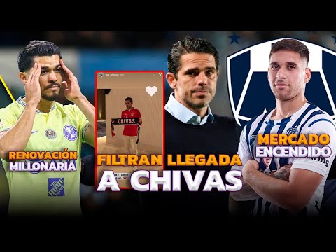 OFICIAL: FERNANDO GAGO LLEGÓ A CHIVAS | REFUERZO DE LUJO A RAYADOS | PRIMERAS BAJAS DE TIGRES