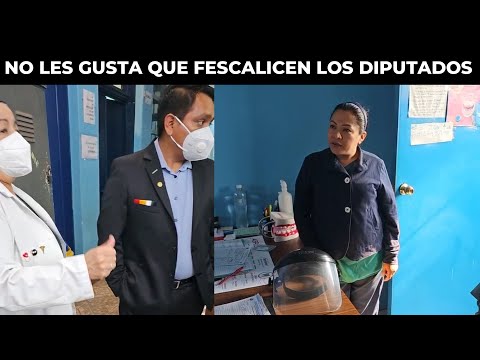 DIPUTADO JOSÉ CHIC REVELA LA SITUACIÓN EN EL CENTRO DE SALUD ZONA 3 GUATEMALA