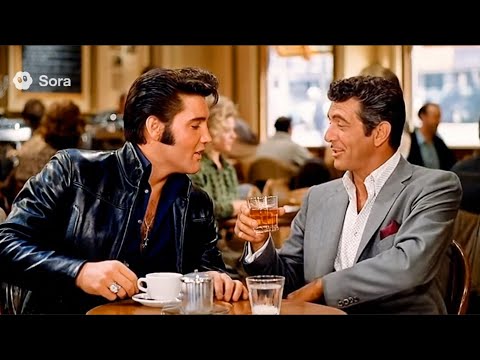 ELVIS AND Dean Martin" (1960) – Lost Vintage Technicolor  Elvis Movie [AI]