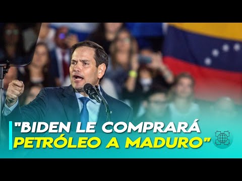 Senador Marco Rubio afirma que Biden siempre quiso negociar con Maduro: “Le comprará petróleo a o…