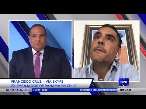 Entrevista a Francisco Cruz, ex embajador de Panamá en Chile