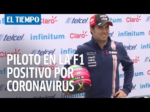 Sergio Pe?rez, primer piloto positivo por coronavirus en la F1