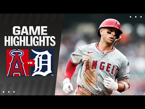 Angels vs. Tigers Game Highlights (8/29/24) | MLB Highlights