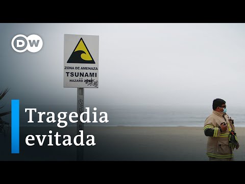 Chile, preparado contra los tsunamis