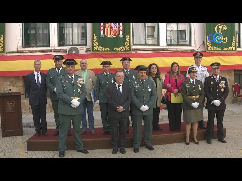La Guardia Civil celebra el 180 aniversario de su fundación en un año especialmente luctuoso