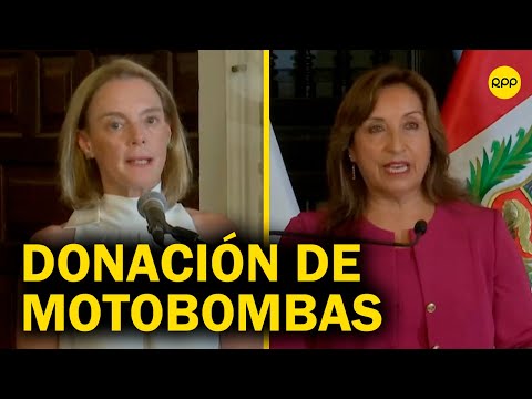 USAID dona motobombas tras ciclón Yaku: El Perú puede contar con los Estados Unidos