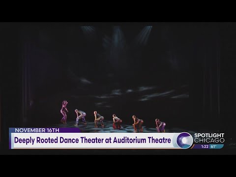 Deeply Rooted Dance Company at Auditorium Theatre