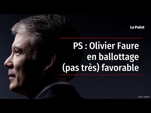 PS : Olivier Faure en ballottage (pas très) favorable
