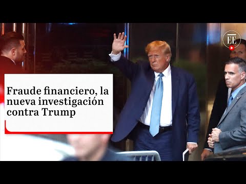 Donald Trump pasa más de ocho horas en interrogatorio por fraude financiero | El Espectador
