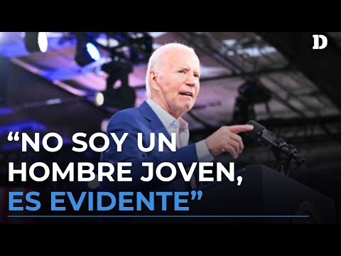 La confesión de Joe Biden tras su debate con Donald Trump I El Diario