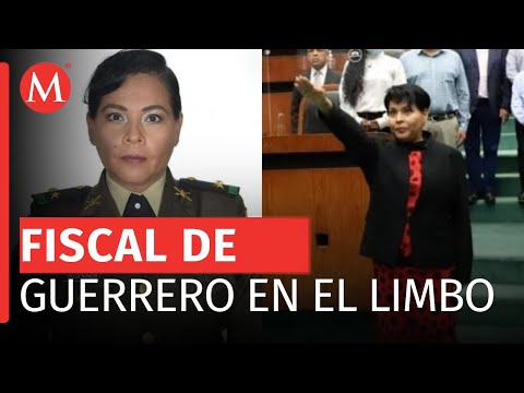Licencia de Fiscal en Guerrero en suspenso: El Congreso no aprueba la licencia de Sandra Valdovinos