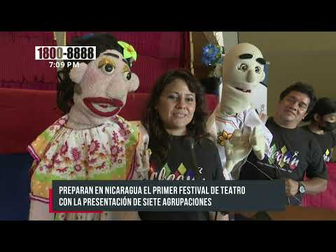 Preparan en Nicaragua el primer Festival de Teatro