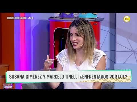 Susana Giménez y Marcelo Tinelli ¿enfrentados por LOL en Prime Video? ?DPZT? 12-03-24