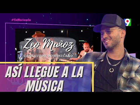 Zeo Muñoz cuenta en Esta Noche Mariasela, de que forma y quien le ayudo a llegar a la música