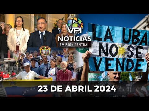 Noticias de Venezuela hoy en Vivo  Martes 23 de Abril de 2024 - Emisión Central - Venezuela