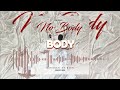 Darassa feat Bien - No Body (Official Audio Lyrics)