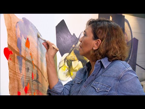 Mentes Brillantes: Olga Sinclair, pintora panameña