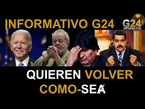 10 PM ¿QUÉ QUIEREN EVO-LULA-BIDEN-MADURO- Y EN COLOMBIA- ¿QUIÉN Y ¿PARA QUÉ