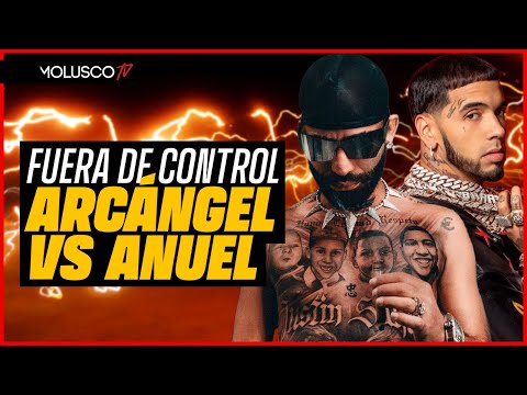 Arcangel vs Anuel se va FUERA DE CONTROL: Hay Advertencias PELIGROSAS INFORMACION EXCLUSIVA