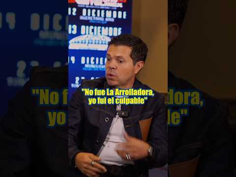 JORGE MEDINA “No fue LA ARROLLADORA, yo fui el culpable”