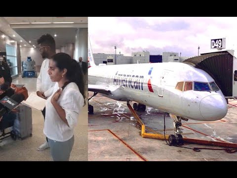 “Ellos acatan lo que Cuba dice”: CRÍTICAS contra American Airlines por caso Anamely Ramos