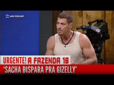 GIZELLY PODERIA ACABAR COM A CARREIRA DE SACHA? | LINK POSDCAST