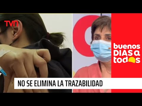 Doctora Paula Daza y nuevos protocolos del Minsal:  No se elimina la trazabilidad I BDAT