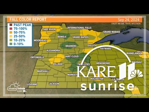 Morning weather 9-24-2024