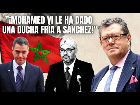 “¡Mohamed VI le ha dado una ducha fría a Sánchez!” La tremenda conclusión de Enrique Calvet