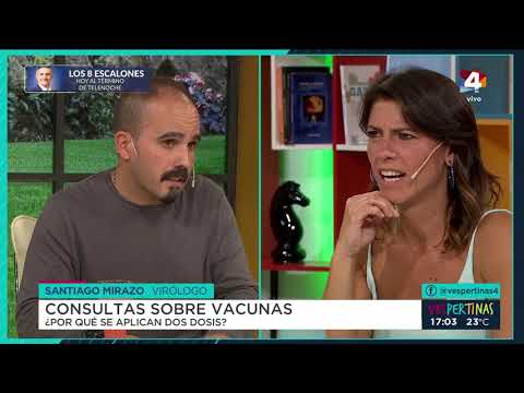 Vespertinas - El virólogo Santiago Mirazo no baja a tierra la variante brasileña