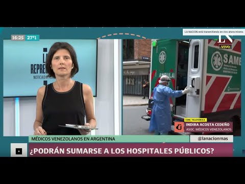 Médicos venezolanos en Argentina, ¿podrían sumarse al los hospitales públicos