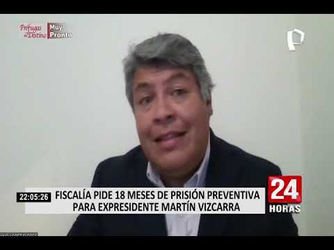 Vizcarra: solicitan 18 meses de prisión preventiva por caso ‘Club de la Construcción’