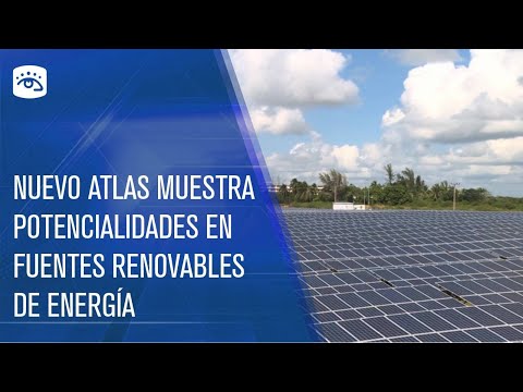 Cuba - Nuevo atlas muestra potencialidades en fuentes renovables de energía