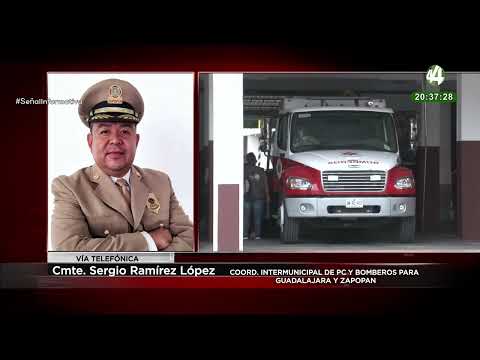 Cmte. Sergio Ramírez López nos cuenta experiencias através del centenario de bomberos Guadalajara