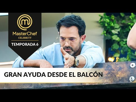 Alejandro Estrada le ayuda a Dominica a ganar | MasterChef Celebrity