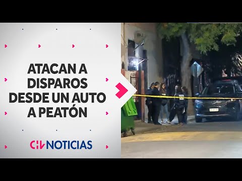 HOMICIDIO FRUSTRADO: Atacaron a disparos desde un furgón a un hombre en Barrio Yungay - CHV Noticias