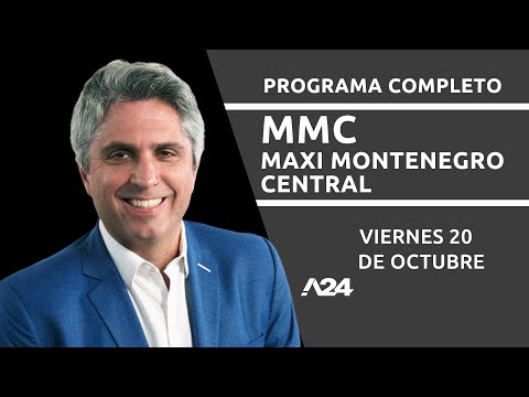 GUERRA EN MEDIO ORIENTE+ Elecciones 2023 #MMC Maxi Montenegro Central | PROGRAMA COMPLETO 20/10/2023