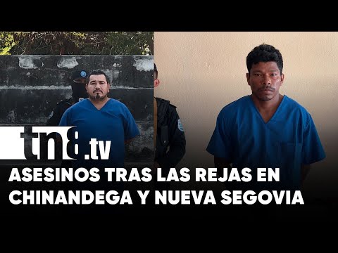 Policía Nacional capturó a presuntos asesinos en Chinandega  - Nicaragua