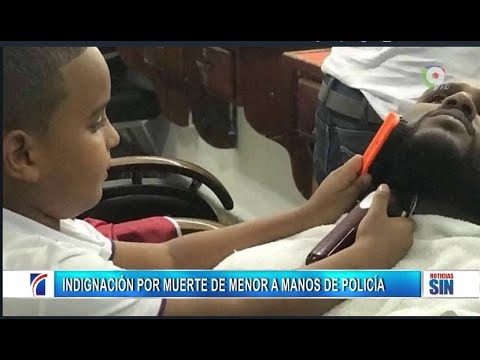 Conmoción en Santiago por muerte de niño a manos de policía/Primera Emisión SIN