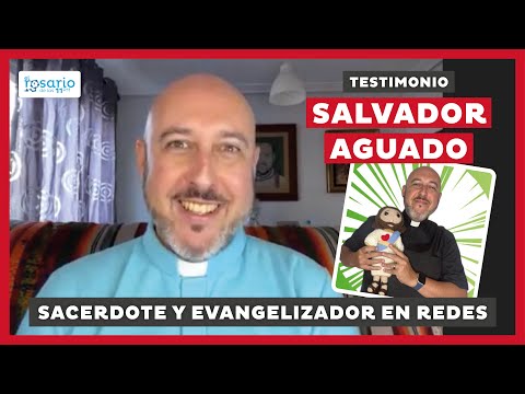 TESTIMONIO CATÓLICO Estudió para electricista, se ordenó sacerdote y hoy evangeliza en redes