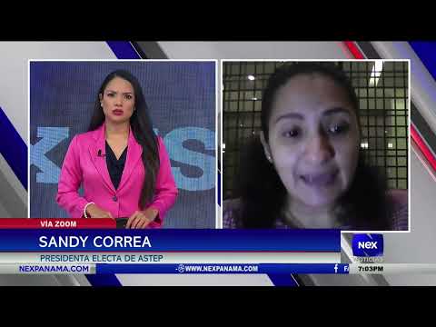 Entrevista a Sandy Correa Presidenta electa de ASTEP