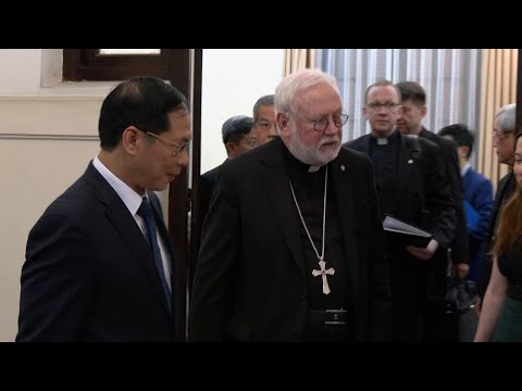 Vatican's top diplomat begins a 6-day visit to Vietnam aimed at normalizing relations