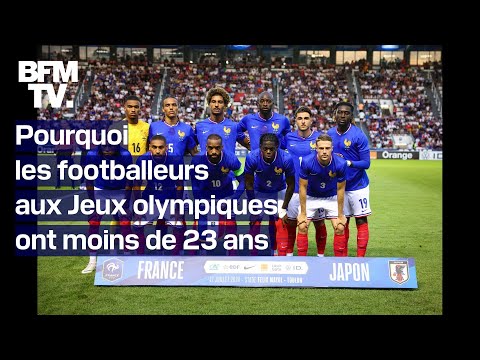 JO 2024: début de la compétition de football demain, pourquoi les joueurs ont moins de 23 ans