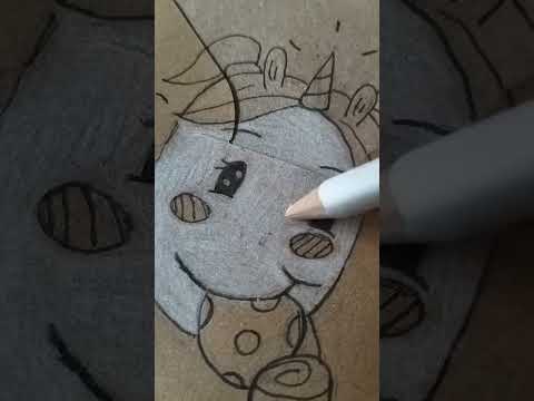 Einhorn Briefumschlag🦄🌈😊💜 SIMONE SOMMERLAND